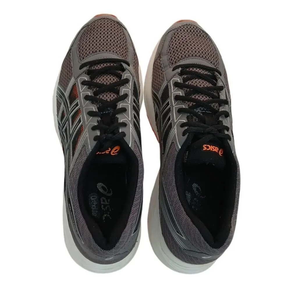 ASICS Gel Content 4 Men's Gray & Silver Running Sneakers - Size 10